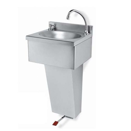 Lavabo in acciaio inossidabile - Due Ci Inox Snc - per l'industria agroalimentare / lavamani / igienico