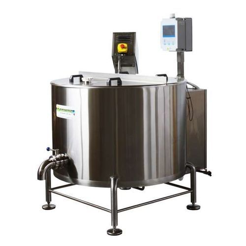 Cuocitore industriale a vapore - Professional - Due Ci Inox Snc - elettrico / continuo / per formaggi