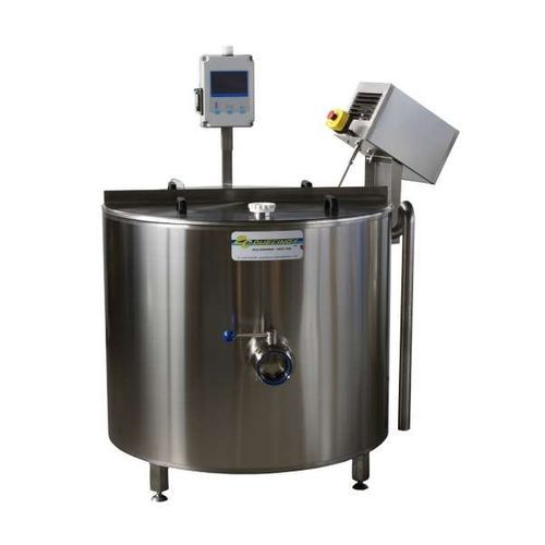Cuocitore industriale a gas - Pro - Due Ci Inox Snc - continuo / per formaggi / USB