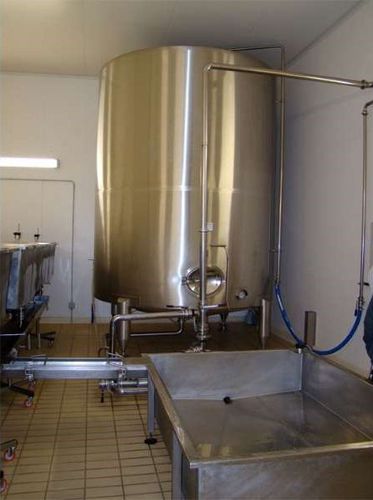 Serbatoio di stoccaggio - Due Ci Inox Snc - per alimentazione / per liquidi / per acqua