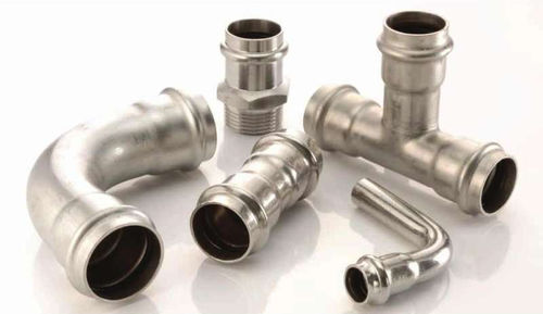Raccordo idraulico - Due Ci Inox Snc - crimpabile / tipo T / a gomito