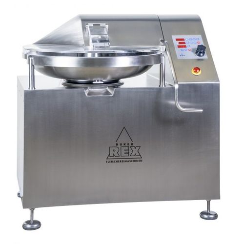 Cutter per carne industriale - BLIZZARD 50 SLF P30P - Düker - Rex Fleischereimaschinen GmbH - a grande velocità di rotazione