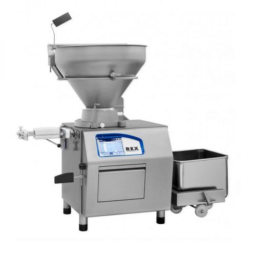 Insaccatrice sottovuoto automatica - RVF 736 - Düker - Rex Fleischereimaschinen GmbH - servocomandata