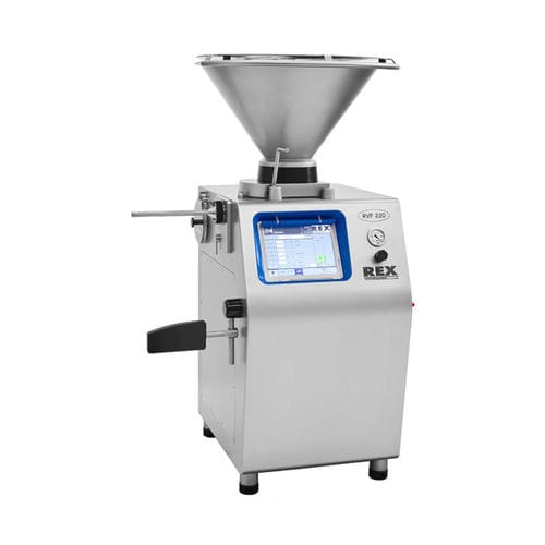 Insaccatrice sottovuoto automatica - RVF 220 - Düker - Rex Fleischereimaschinen GmbH - per salsicce / per prosciutto