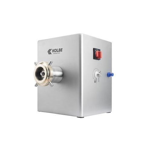 Tritacarne industriale per carne - LW 82 - Düker - Rex Fleischereimaschinen GmbH - a pavimento / per macelleria / automatico