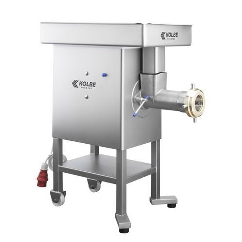 Tritacarne industriale classico - SW 98 - Düker - Rex Fleischereimaschinen GmbH - automatico / a pavimento / per macelleria