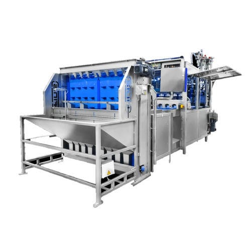 Macchina pelatrice per cipolle - TOPNOTCH - Eillert B.V. - automatica / carotatrice