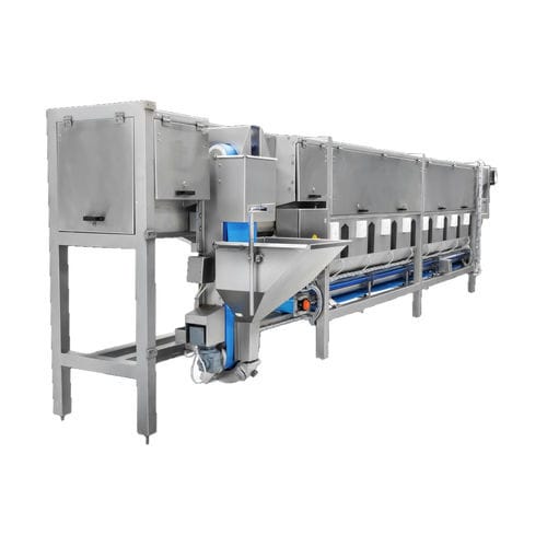 Affettatrice ad anello - SUSHI CHEF series - Eillert B.V. - per frutta e verdura / automatica / manuale