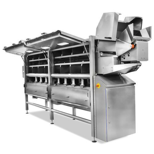Macchina pelatrice per patate - BLADE series - Eillert B.V. - per carote / per barbabietole / per frutta