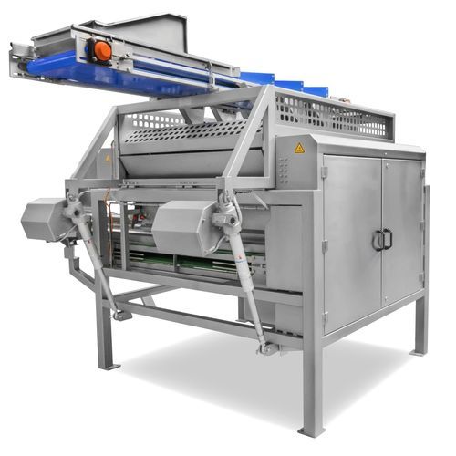 Macchina pelatrice per patate - Eillert B.V. - a rulli / a pavimento