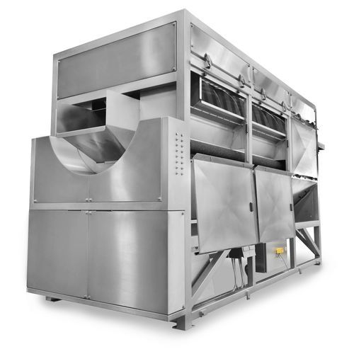 Macchina pelatrice per patate - FRS series - Eillert B.V. - per carote / a rulli / abrasiva