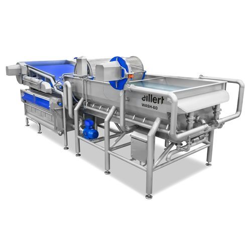 Lavatrice agroalimentare per frutta - WASH series - Eillert B.V. - per spinaci / per ortaggi da foglia
