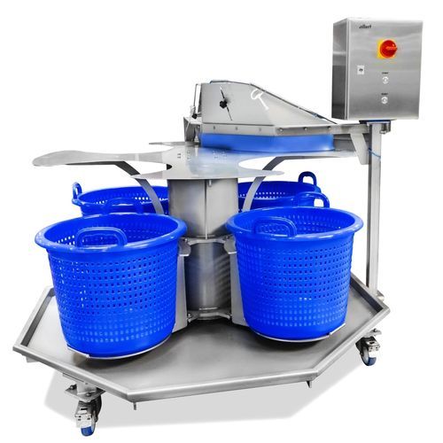 Mulino per prodotti alimentari - ABM  - Eillert B.V. - centrifugo / orizzontale / automatico