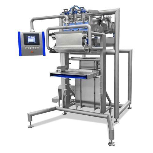 Pesatrice in continuo - AW-25 - Eillert B.V. - per verdure / con alimentatore vibrante / automatica