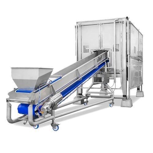 Centrifuga di processo - ASD-800  - Eillert B.V. - per l'industria agroalimentare / di pulizia / idroestrattore