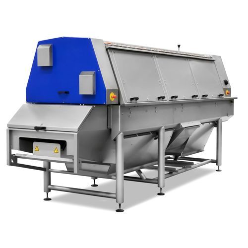 Affettatrice per carote - TOPTAIL - Eillert B.V. - per verdure / automatica / da terra