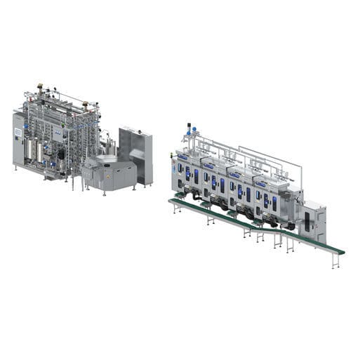 Linea di trattamento UHT - Elecster Oyj