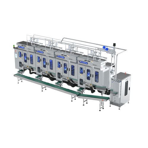 Confezionatrice asettica - EA series - Elecster Oyj - orizzontale / FFS / per sacchetti
