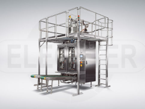 Confezionatrice verticale - FP series - Elecster Oyj - FFS / controllata da PLC / per sacchetti