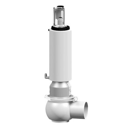 Valvola di regolazione della pressione - O - Evoguard GmbH - a otturatore / pneumatica / per acqua