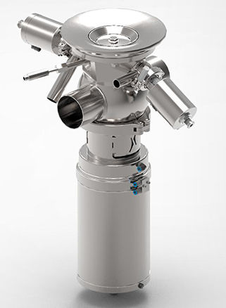 Valvola di fondo per vasca - MTA - Evoguard GmbH - a otturatore / pneumatica / di arresto
