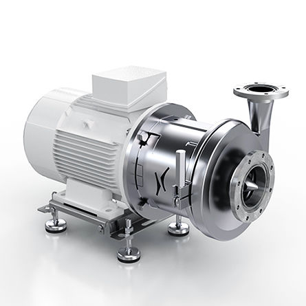 Pompa per applicazioni igieniche - H1CP  - Evoguard GmbH - centrifuga / per prodotti agroalimentari / con motore elettrico