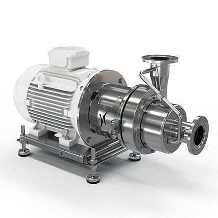 Pompa per applicazioni igieniche - HSCP  - Evoguard GmbH - centrifuga / per prodotti agroalimentari / con motore elettrico