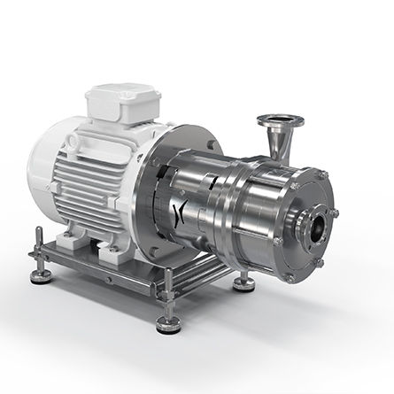 Pompa per applicazioni igieniche - HMCP  - Evoguard GmbH - radiale / per prodotti agroalimentari / con motore elettrico