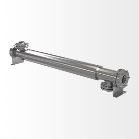 Scambiatore di calore a doppio tubo - Evotube U - Evoguard GmbH - liquido/liquido / compatto