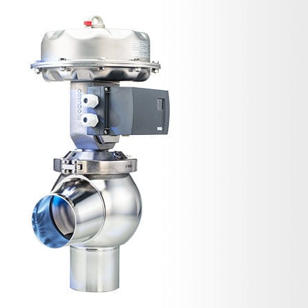 Valvola di controllo - R - Evoguard GmbH - a otturatore / pneumatica / per acqua