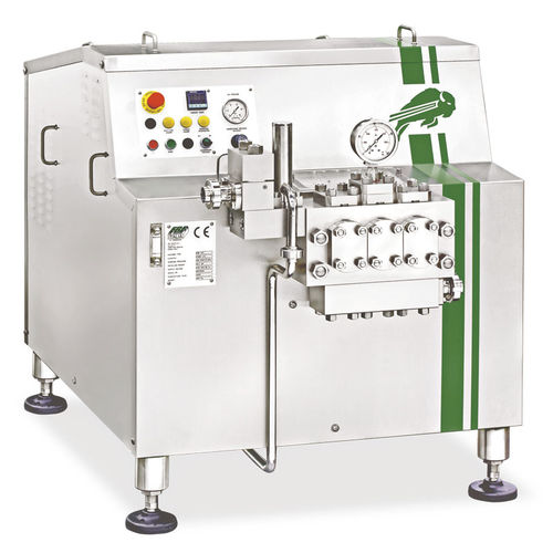 Omogeneizzatore dinamico - FBF4022 - FBF Italia SRL - liquido/solido / per l'industria agroalimentare / in acciaio inossidabile