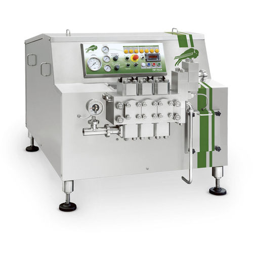 Omogeneizzatore dinamico - FBF5030 - FBF Italia SRL - liquido/solido / per l'industria agroalimentare / in acciaio inossidabile