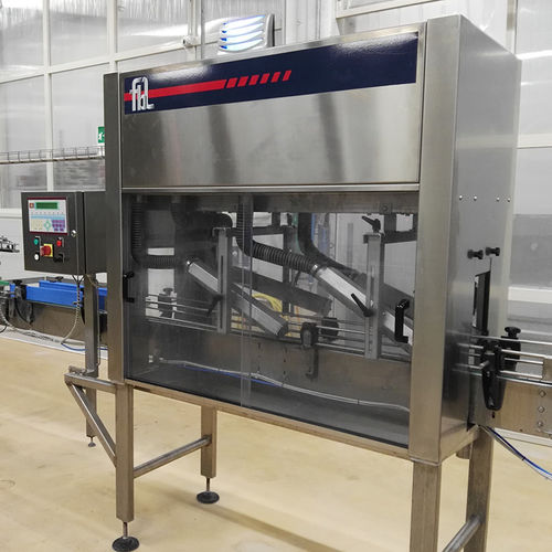 Tunnel di asciugatura per lattine - FL-05_A Series - F.B.L. Food Machinery S.r.l. - per l'industria agroalimentare