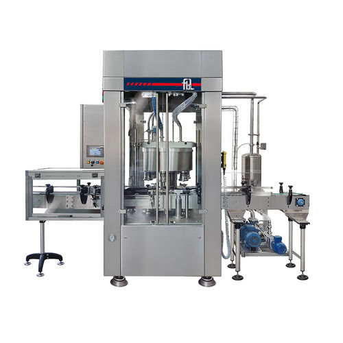 Macchina di riempimento per lattine - FL-S.V - F.B.L. Food Machinery S.r.l. - per vasetti / per sugo / per olio