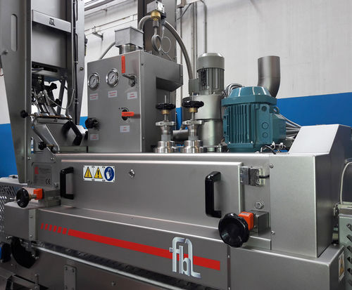 Incapsulatrice a vuoto - FL-150 - F.B.L. Food Machinery S.r.l. - automatica / per capsula Twist / per contenitori in vetro