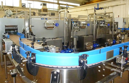 Pastorizzatore per l'industria agroalimentare - FL-10 - F.B.L. Food Machinery S.r.l. - automatico