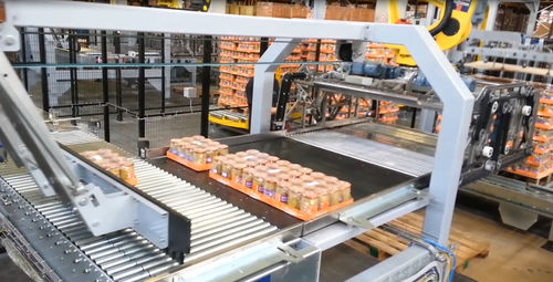 Pallettizzatore a strati - FL-PAL - F.B.L. Food Machinery S.r.l. - robotizzato / per pacchetti / per l'industria agroalimentare