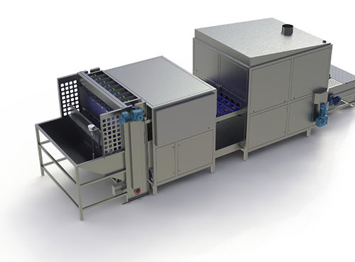 Macchina pelatrice per verdura - TopNotch - Finis Foodprocessing Equipment B.V. - per cipolle / completamente automatica / carotatrice