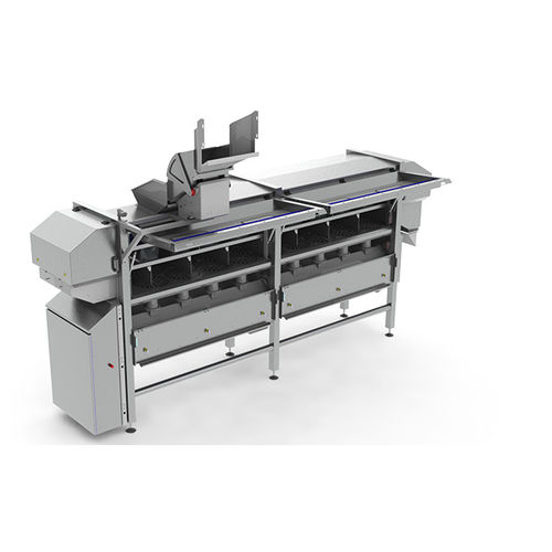 Pelatrice per verdura - Blade 2.1 - Finis Foodprocessing Equipment B.V. - per carote / per patate / per cipolle