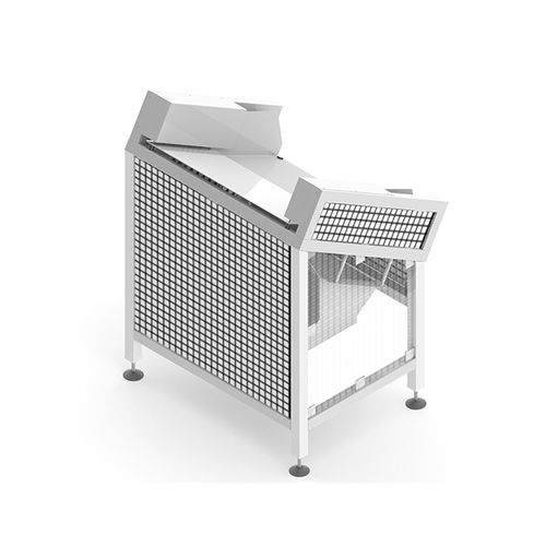 Pelatrice per verdura - Rocky 2 - Finis Foodprocessing Equipment B.V. - per patate / per cipolle / completamente automatica