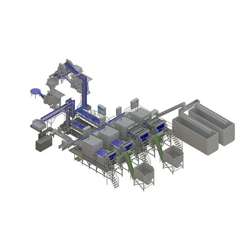 Linea di trattamento per l'industria agroalimentare - Finis Foodprocessing Equipment B.V.