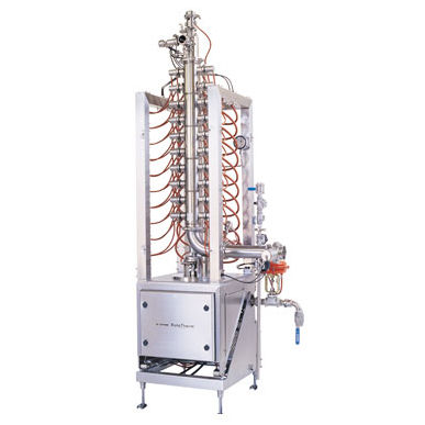 Cuocitore industriale ad iniezione di vapore - DSI 20J - Gold Peg International Pty Ltd - continuo / per formaggi / per pasta