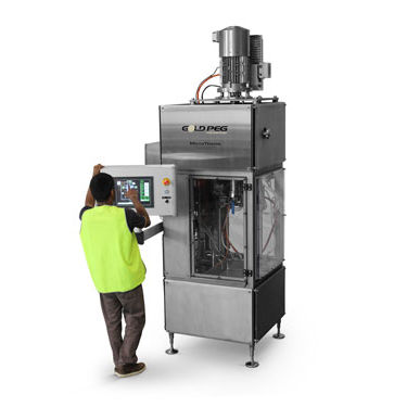 Cuocitore industriale a vapore - RotaTherm® MicraTherm - Gold Peg International Pty Ltd - continuo / per formaggi / per pasta