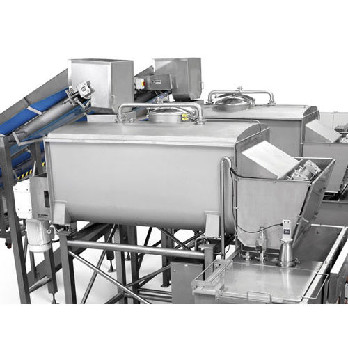 Miscelatore batch - Gold Peg International Pty Ltd - per l'industria agroalimentare / in acciaio inossidabile / automatico