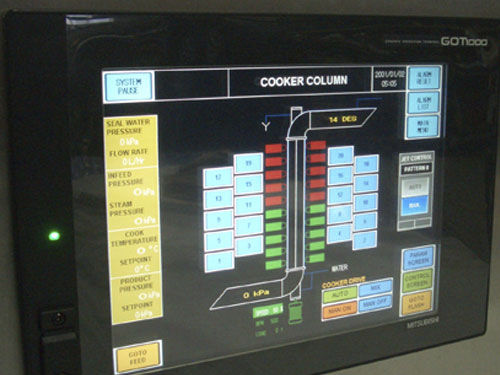 Sistema di controllo di automatizzazione - Gold Peg International Pty Ltd - per l'industria agroalimentare / automatico