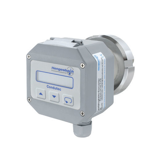 Trasmettitore di conduttività per liquidi - Condutec K - Hengesbach GmbH & Co. KG - igienico / 2 cavi / 4-20 mA