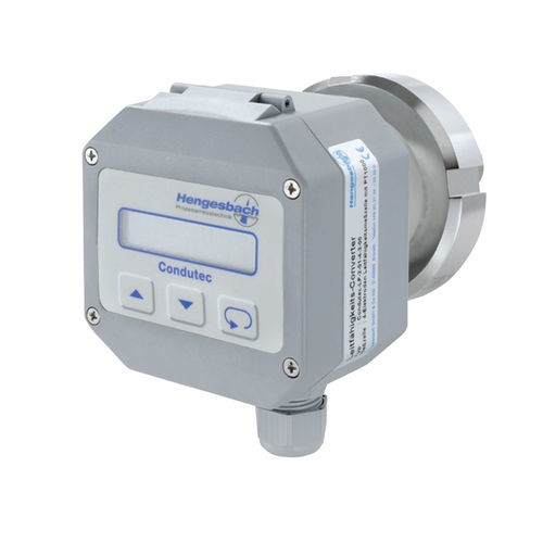 Trasmettitore di conduttività per liquidi - Condutec G - Hengesbach GmbH & Co. KG - igienico / 4-20 mA