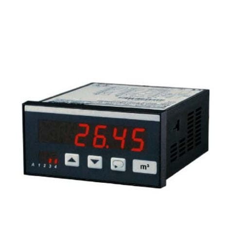 Display LED - DTA 9648 - Hengesbach GmbH & Co. KG - a 4 cifre / per misurazione di livello vasche / compatto