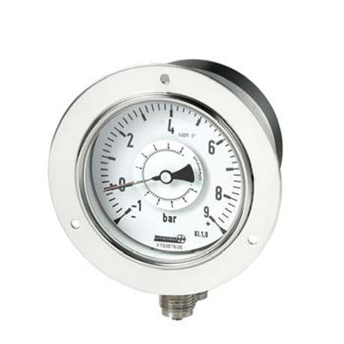 Micromanometro differenziale - DIR series - Hengesbach GmbH & Co. KG - con quadrante / IP65 / IP54