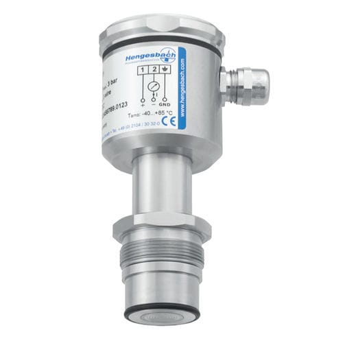 Trasmettitore di pressione relativa - PZM050D  - Hengesbach GmbH & Co. KG - 4-20 mA / 12 VDC / in acciaio inossidabile